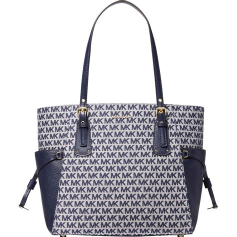 michael kors voyager east west tote bestellen|michael kors tote with zipper.